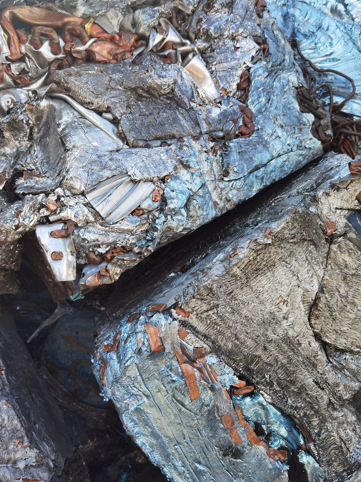 Copper Scrap Waste Solution In Italy